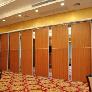 Aluminum Fabric Acoustic Room Dividers For Meeting Room , Conference Room