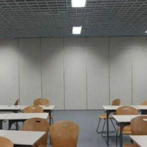 Aluminum Fire Resistant Movable Sliding Partition Walls For Meeting Room