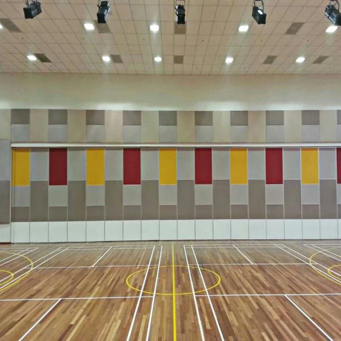 Aluminum Folding Acoustic Partition Wall , Sound Absorbing Movable Wall Systems 1