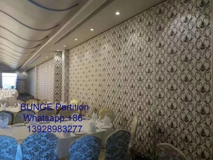 Classroom Operable Partition Walls Sound Insulation STC 32db To 53 Db 2