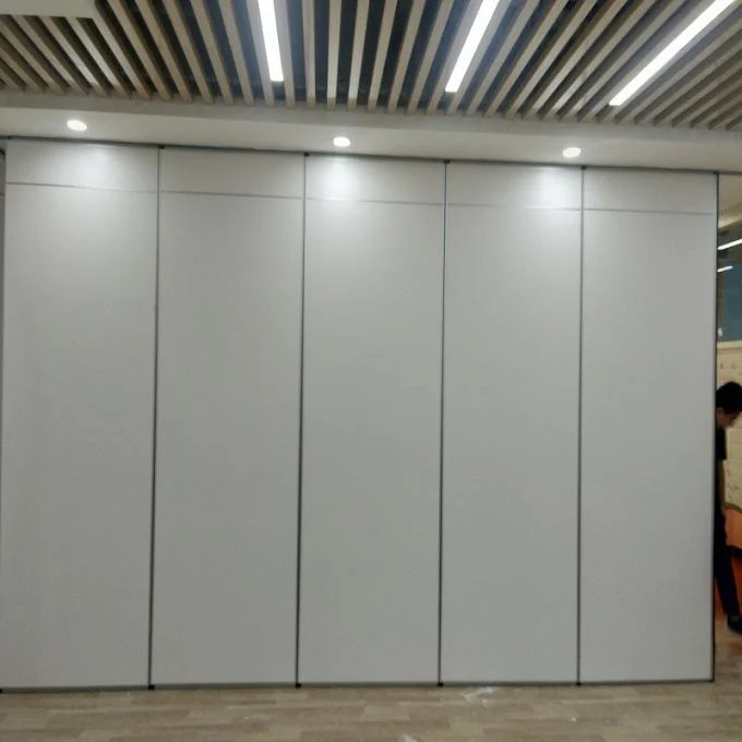 Aluminum Folding Moveable Door Acoustic Partition Walls For Conference Hall 2