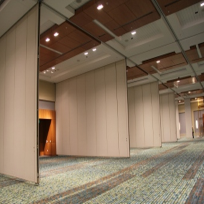 Aluminum Frame 65mm Movable Operable Partition Wall For Exhibition Hall 2