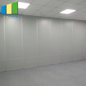 Aluminum Frame Acoustic Operable Sliding Partition Walls For Multi - Function Room