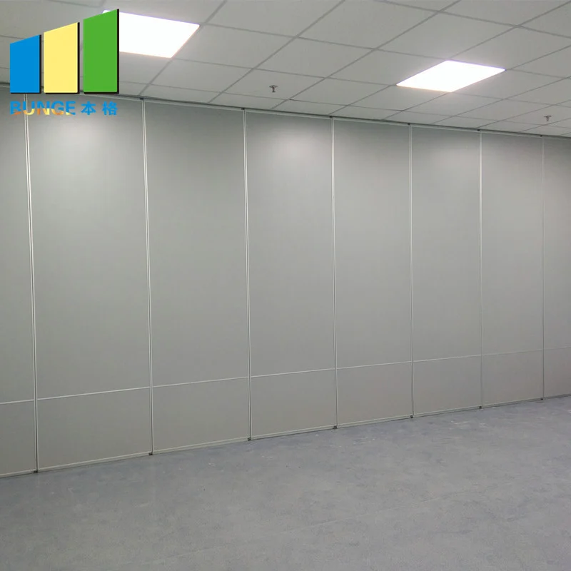 Aluminum Frame Acoustic Operable Sliding Partition Walls For Multi - Function Room