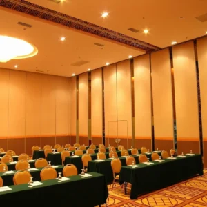 Aluminum Frame Acoustic Partition Wall For Meeting Room ISO9001