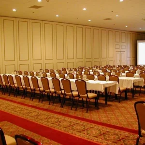 Aluminum Frame Acoustic Partition Wall For Meeting Room ISO9001