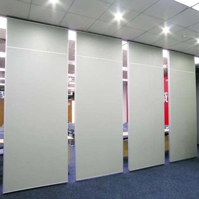 Aluminum Frame Conference Room Sliding Partition Walls / Movable Sound Proof Partitions 1
