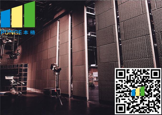 Aluminum Frame Customized portable wall partitions Free Standing For Meeting Room 2