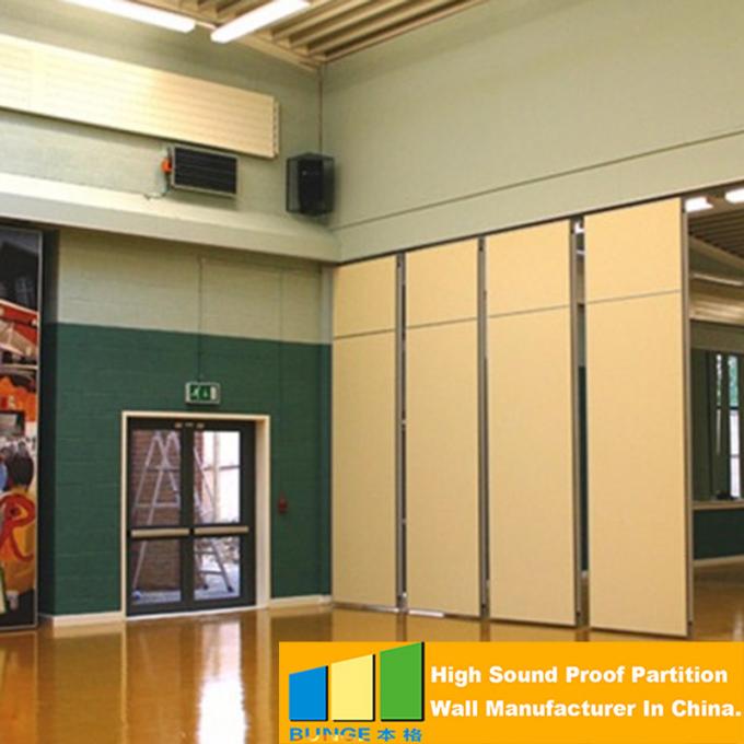 Aluminum Frame Customized portable wall partitions Free Standing For Meeting Room 1