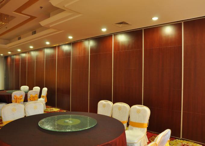 Aluminum Frame Customized portable wall partitions Free Standing For Meeting Room 3