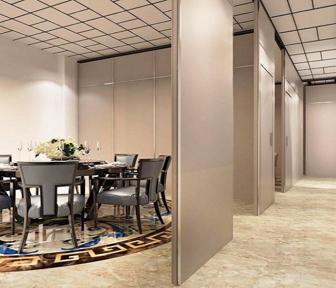 Aluminum Frame Decorative Movable Partition Walls For Great Hall 0