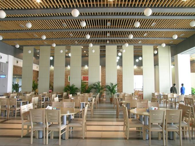 Aluminum Frame Decorative Movable Partition Walls For Great Hall 1