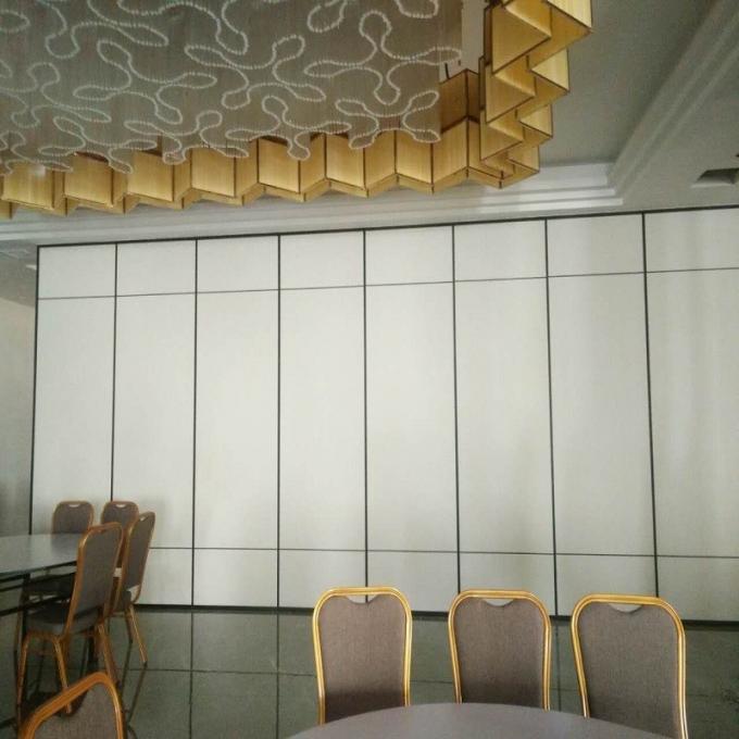 Aluminum Frame Dubai Fire Proof DIY Movable Acoustic Wall Partition For Auditorium 1
