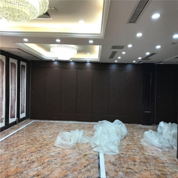 Aluminum Frame Fabric Acoustic System Davao Foldable Sliding Partition For Meeting Room 2