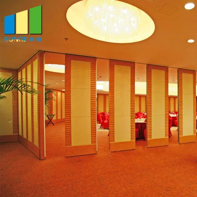 Aluminum Frame Folding Office Chair Systems Decorative Partition Wall For Multi - Function Hall 3