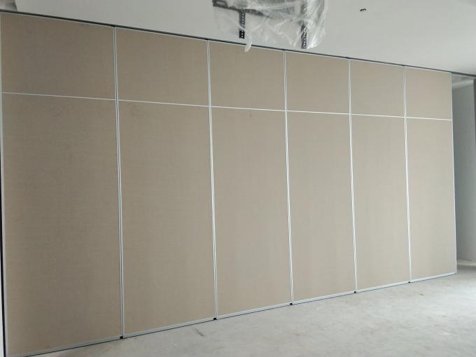 Aluminum Frame Restaurant Movable Partition Walls Acoustical Collapsible Wall 2