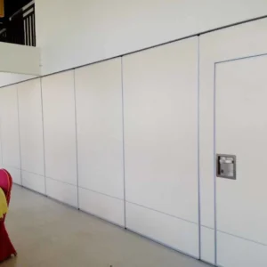 Aluminum Frame Sliding Movable Room Dividers For Conference Room / Exhibition Hall
