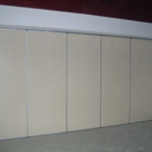Aluminum Frame Sliding Movable Room Dividers For Conference Room / Exhibition Hall