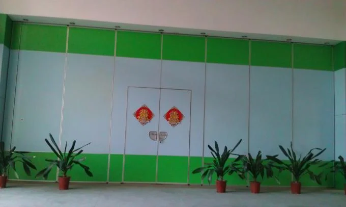 Aluminum Frame Sliding Movable Room Dividers For Conference Room / Exhibition Hall 1