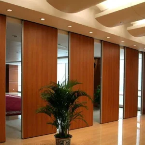 Aluminum Frame Sound Proof Partitions / Interior Movable Partition Wall System