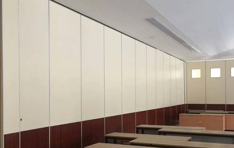 Aluminum Frame Sound Proof Partitions / Interior Movable Partition Wall System