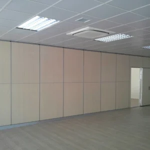 Aluminum Frame Sound Proofing Movable Partition Walls For Conference Room