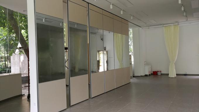 Aluminum Frame Sound Proofing Movable Partition Walls For Conference Room 0