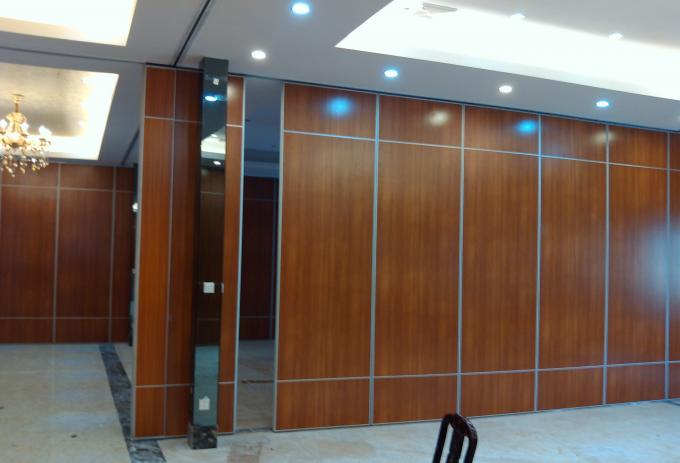 Aluminum Frame Sound Proofing Movable Partition Walls For Conference Room 1