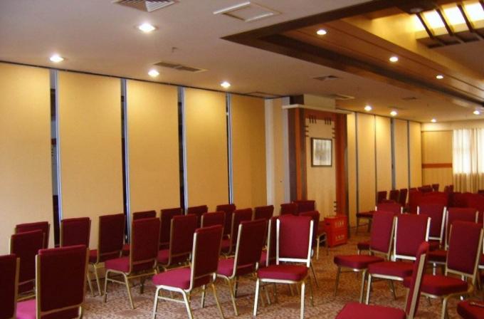 Aluminum Frame Sound Proofing Movable Partition Walls For Conference Room 2