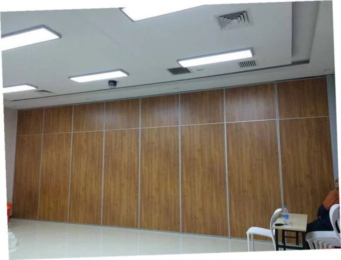 Aluminum - Framed Acoustic Room Dividers Partitions For Multi - Purpose Hall 2