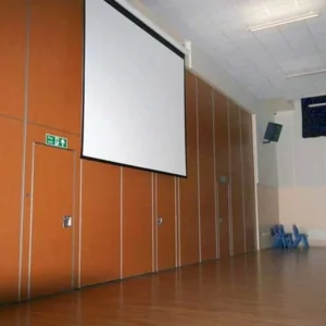 Aluminum - Framed Acoustic Sliding Folding Partition Walls For Office And Meeting Room