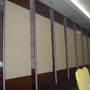 Aluminum - Framed Acoustic Sliding Folding Partition Walls For Office And Meeting Room