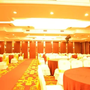 Aluminum Gypsum Demountable Partition , Meeting Room Wooden Partition Wall