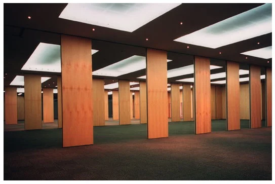 Aluminum Gypsum Demountable Partition , Meeting Room Wooden Partition Wall 0