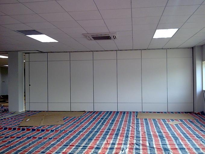 Aluminum Gypsum Movable Office Partition Walls Sound Proofing Lightweight 3