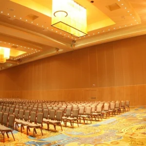 Aluminum Gypsum Movable Office Partition Walls Sound Proofing Lightweight