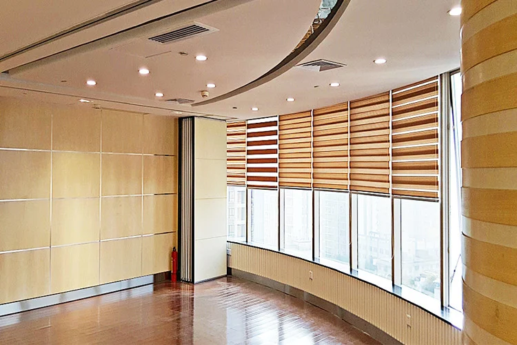 Aluminum Gypsum Movable Office Partition Walls Sound Proofing Lightweight