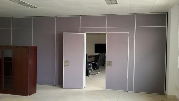 Aluminum Gypsum Movable Office Partition Walls Sound Proofing Lightweight 1