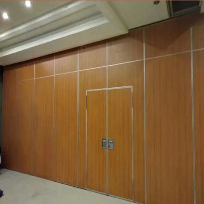 Aluminum Lightweight Acoustic Sliding Folding Partition Walls For Restaurant 2