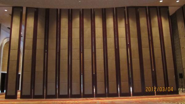 Aluminum Melamine Sound Proof Partition Wall Operable Partition System 0