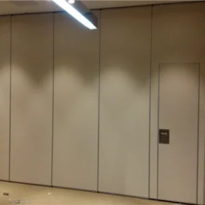 Aluminum Melamine Sound Proof Partition Wall Operable Partition System