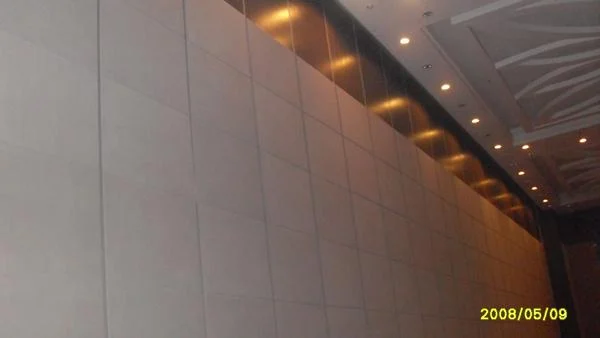 Aluminum Movable Partition 8 Foot Sliding Glass Door Folding Room Dividers 1