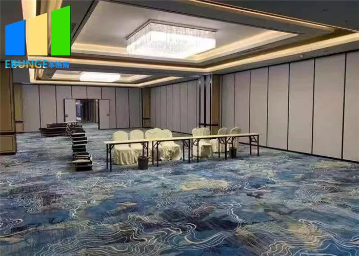 Aluminum Movable Room Dividers with Customizable Track Systems