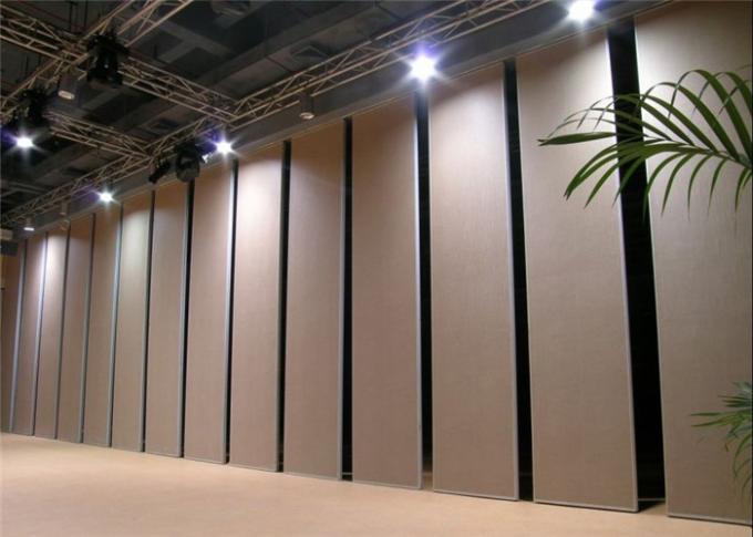 Aluminum Partition Vertical Folding Partitions Interior Door For Office 0