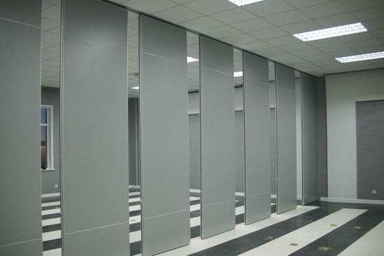 Aluminum Profile Decorative Acoustic Partition Wall Water - Proof Space Saving 2
