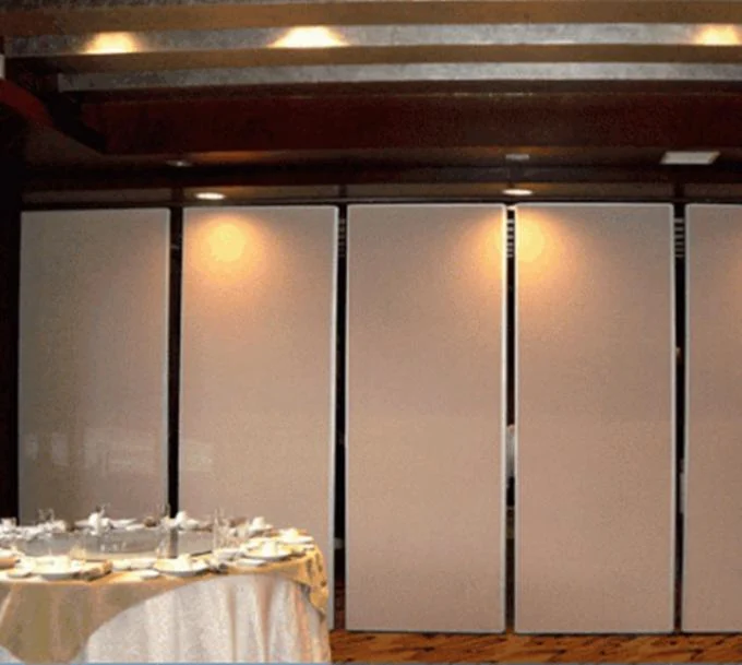 Removable Wooden Soundproofing Folding Partition Walls / Banquet Hall Partitions 2