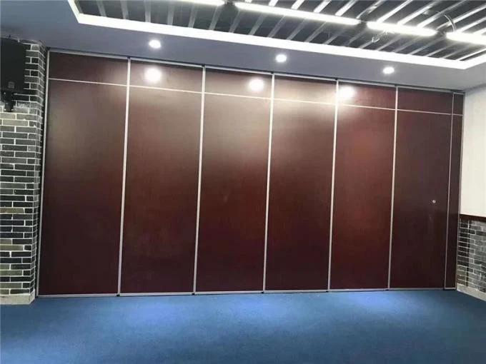 Customized Sliding Movable Customized 65 mm Partition Walls For Office And Auditorium 1