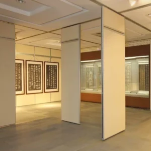 Aluminum Sliding Operable Sound Proof Partitions Commercial Furniture