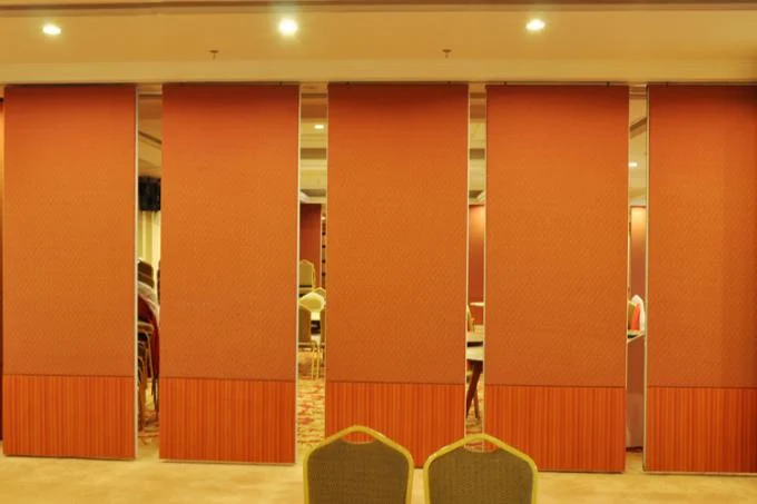 Auditorium Sliding Operable Partition Function Hall Sound Proof Movable Ceiling Room Dividers 0