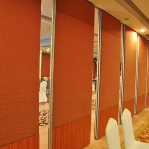 Aluminum Sound Proof Doors Plywood Partition Walls For Colleges